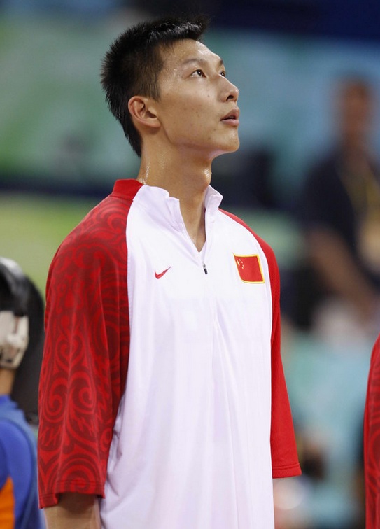 Those Olympic Gameses year we the Yi Jianlian of a forereach is full is memory! 