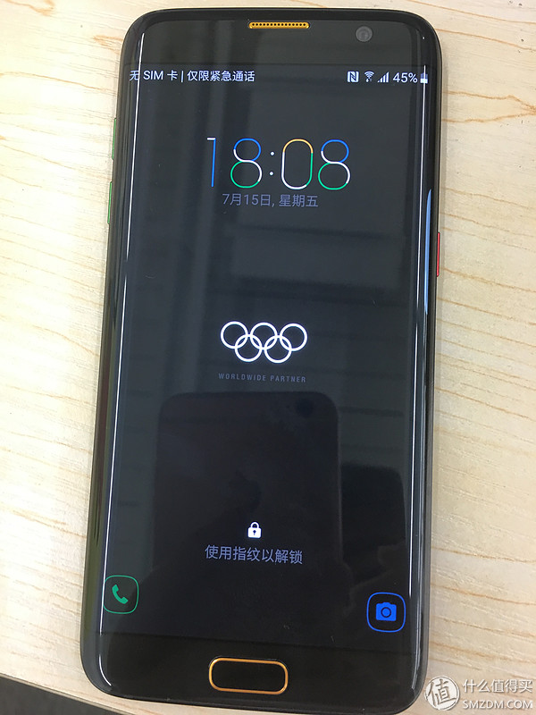 全新奥运会版！三星 Galaxy S7 edge 首晒拆箱！