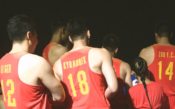 Is male basket gone to abroad do battle 4 warm up surpass Gong Shuai: ? Does Du lament offspring hand in in all Hui? 