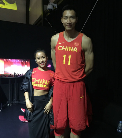 Is male basket gone to abroad do battle 4 warm up surpass Gong Shuai: ? Does Du lament offspring hand in in all Hui? 