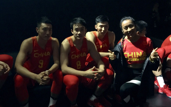 Is male basket gone to abroad do battle 4 warm up surpass Gong Shuai: ? Does Du lament offspring hand in in all Hui? 