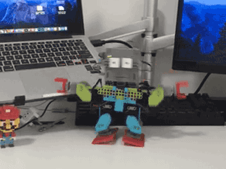 Jimu Robot，通过编程让这个机器人跳支小苹果
