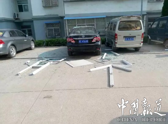 山西阳城县锦华小区发生一起燃气爆炸事故