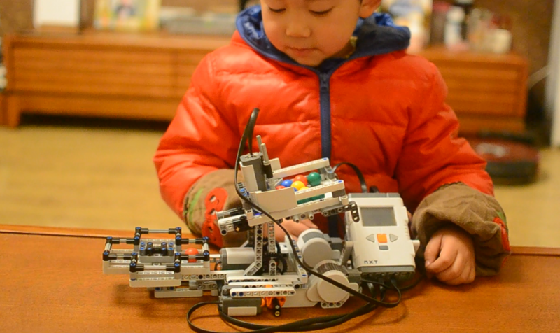 蒸汽机教育乐高机器人课程