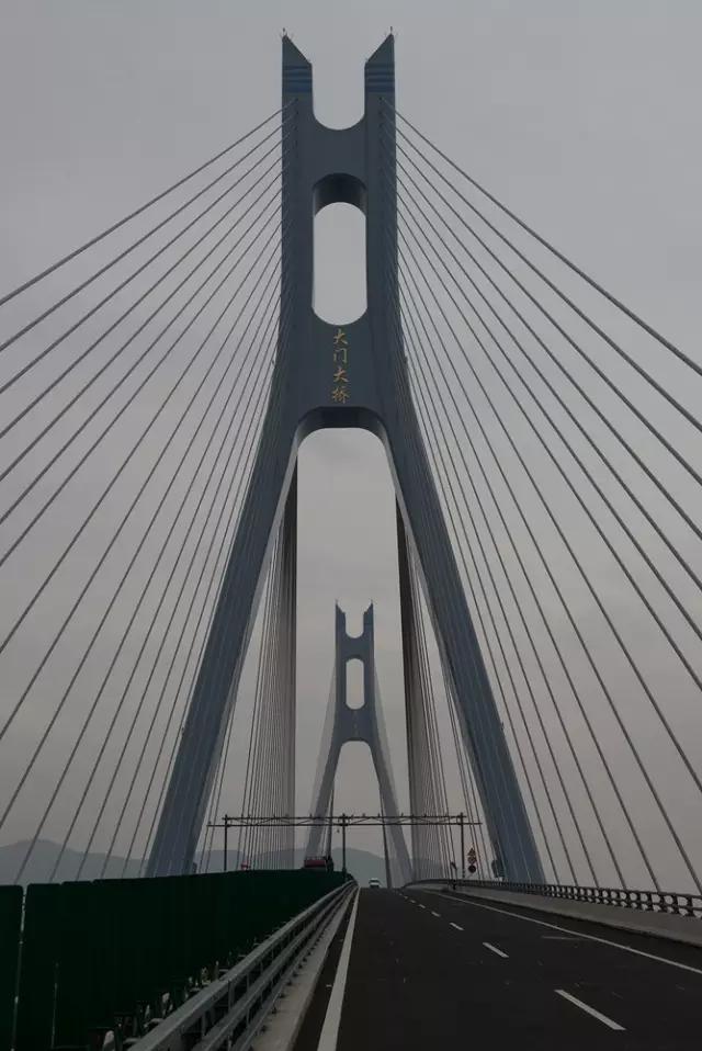 壮观!航拍温州第一座特大型跨海大桥