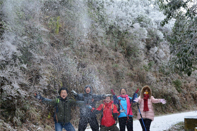 惠州被下雪刷屏？