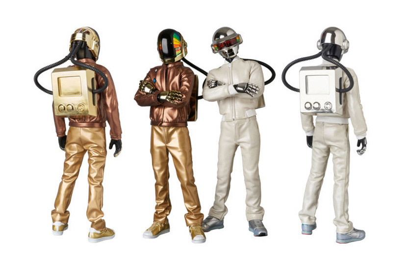 Medicom 再推出 Daft Punk《Discovery》人偶模型