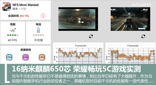 华为荣耀畅玩4C手机游戏特性评测：这感受能给多少分？