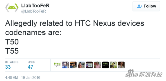HTC2款Nexus手机开发编号曝出：第三季度公布