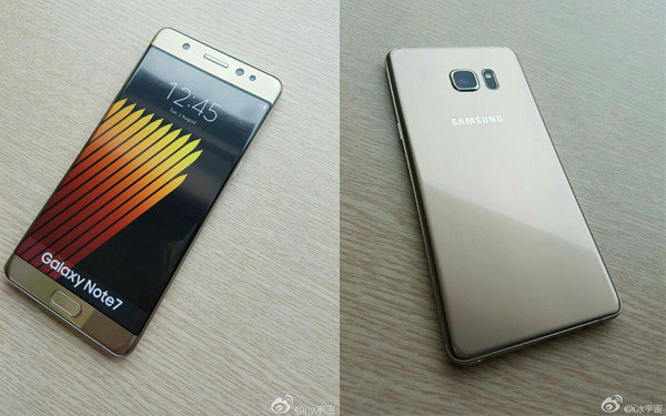 机皇将要出生：三星Galaxy Note7配备闪光点曝出归纳