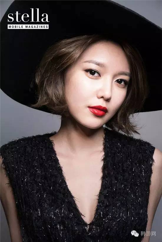 换发型堪比整容的韩国女星，最后一个比鲁豫都神了