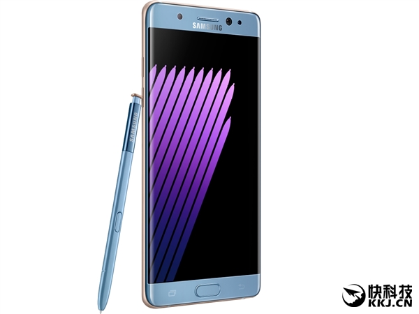 本年度最強旗舰级！三星宣布公布Galaxy Note 7