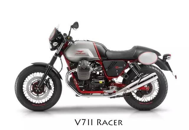 我的座驾 我的荣耀丨MOTO GUZZI V7 系列