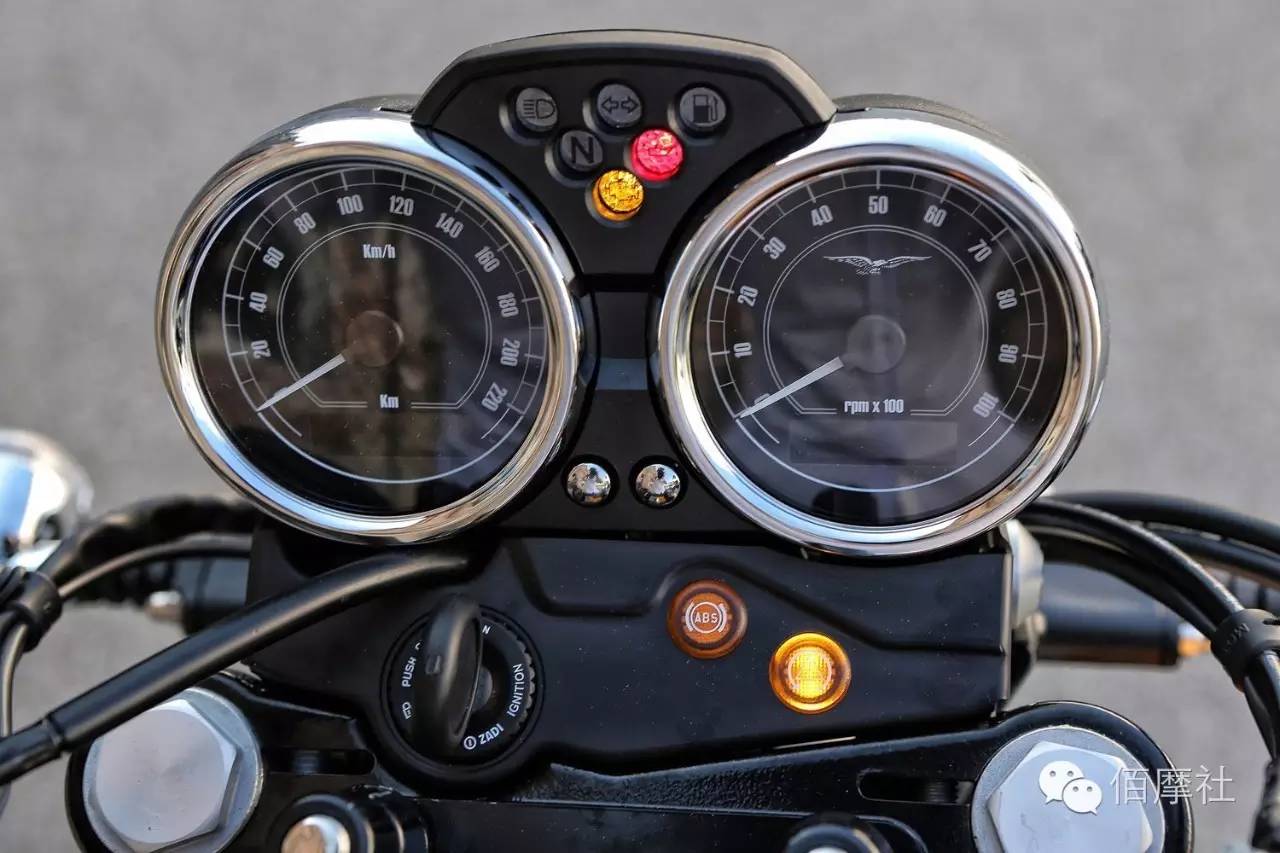 我的座驾 我的荣耀丨MOTO GUZZI V7 系列