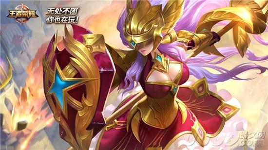 为正义制裁！《王者荣耀》新英雄雅典娜上线