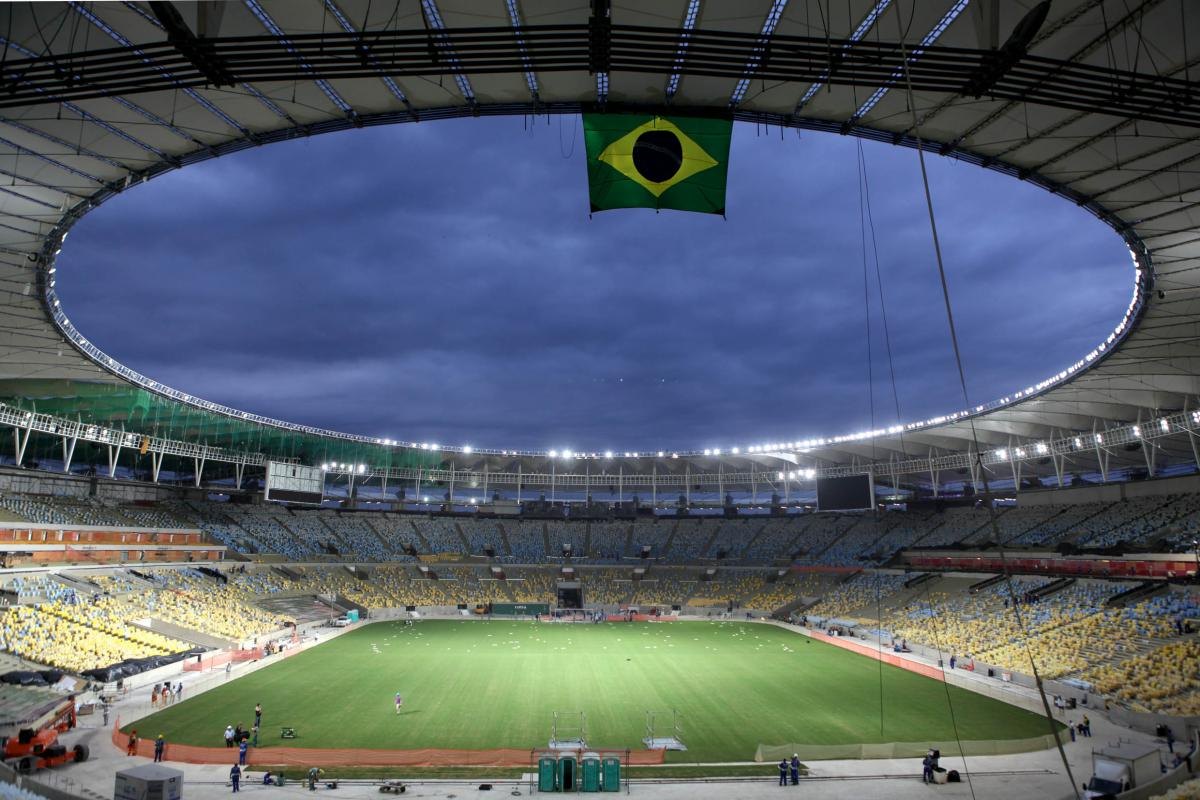巴西世界杯开幕式球场(里约热内卢奥运会主体育场——马拉卡纳体育场)