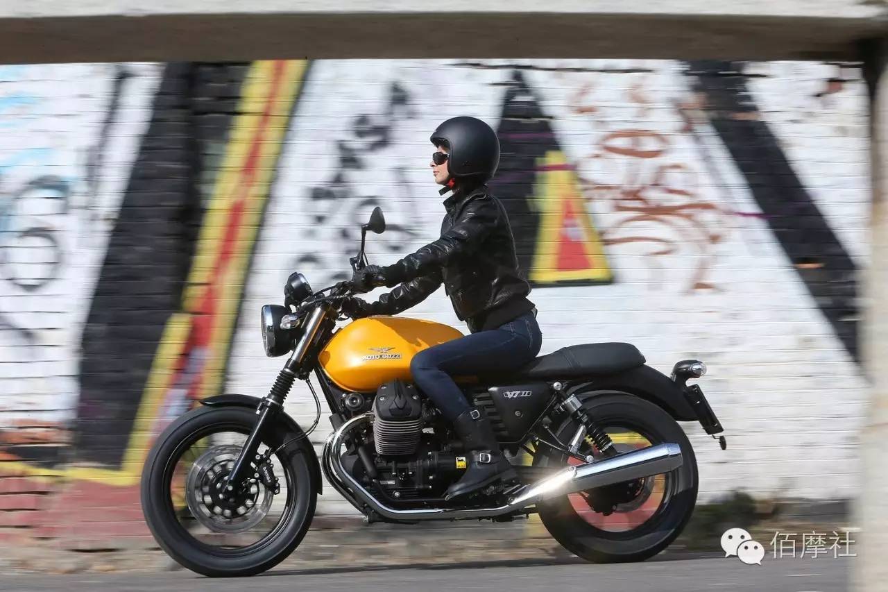 我的座驾 我的荣耀丨MOTO GUZZI V7 系列