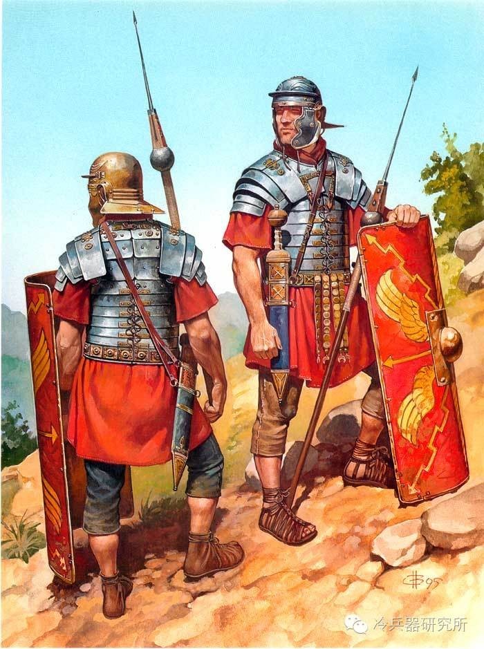 罗马帝国的利剑与长盾：解密古罗马步兵军团装备