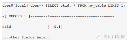 为什么Uber宣布从Postgres切换到MySQL?