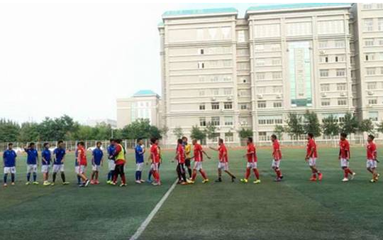 中建五局北京分公司代表队获“东北杯”足球联赛首场胜利