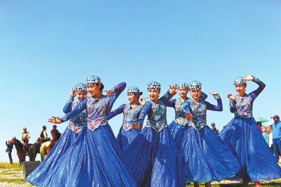 “激情阿克塞·好客哈萨克”传统民族文化盛会在阿克塞举办