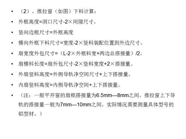 史上最全门窗知识总结！