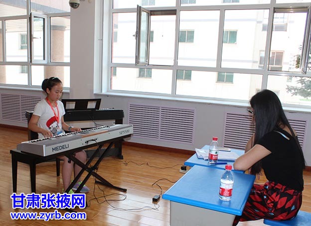 中国音乐学院全国音乐等级考试张掖开考
