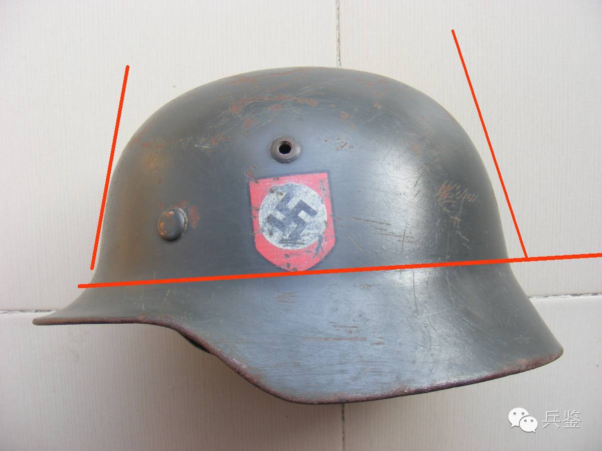 二战中最好是的帽子：法国M35钢盔
