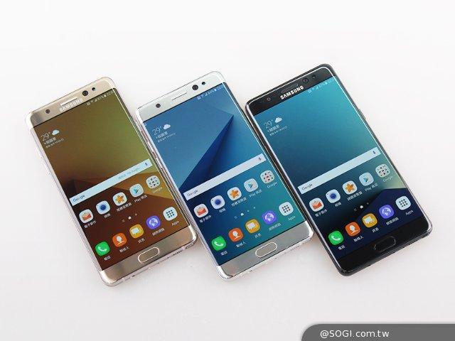 三星Galaxy Note 7开箱速览 3D曲面设计外观靓