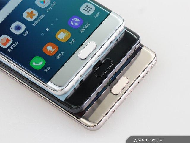 三星Galaxy Note 7开箱速览 3D曲面设计外观靓