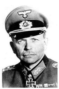 他与隆美尔都是德军著名将领，但他并不是元帅