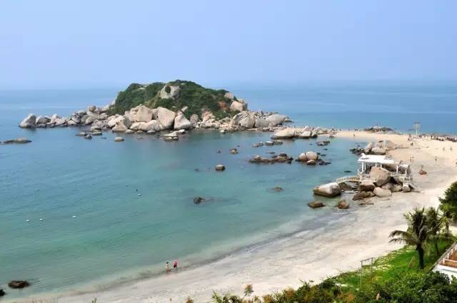 这里有华南最美的海，不需买机票办签证，一个周末就出发！