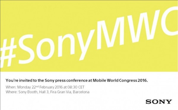 Xperia Z6来啦：sonyMWC新品发布会上映2月22日