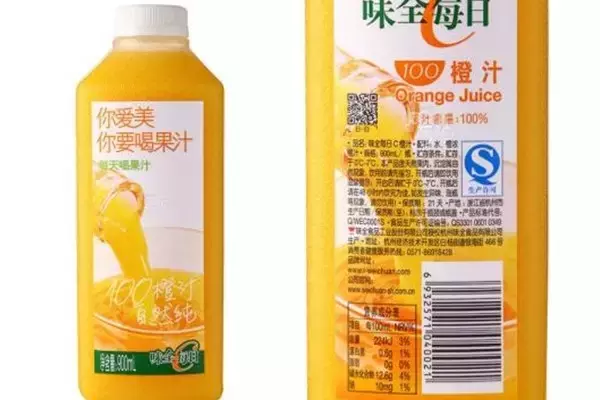 15款橙汁热量我们都算好了！其实你喝的100%橙汁是“香水”