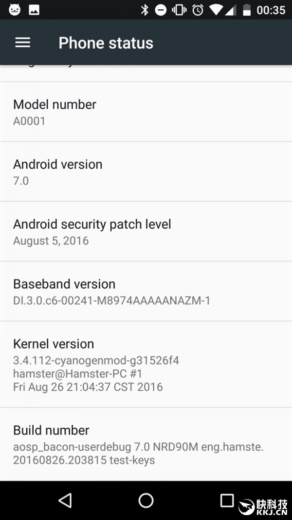 线刷包释放：一加1代准极致感受Android 7.0
