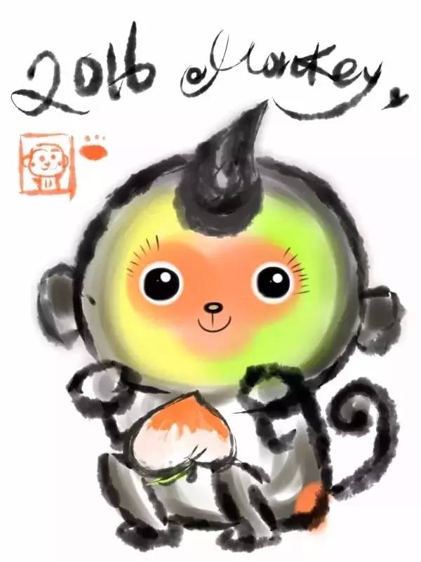 2016央视猴年吉祥物被众画手实力PK，各种打脸惨不忍睹！