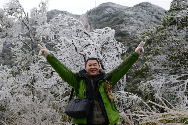 惠州被下雪刷屏？