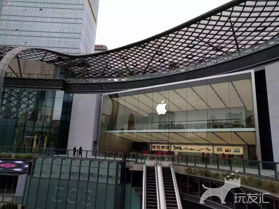 各种高大上！Apple Store 广州天环广场店实拍
