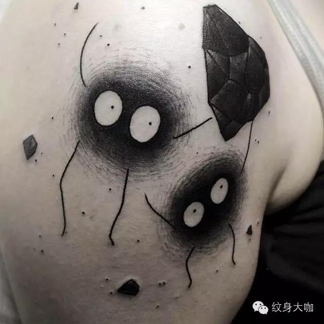千与千寻忠实粉的tattoos