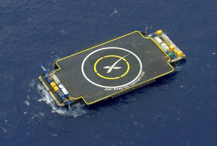 为什么 SpaceX 的猎鹰九号火箭要在海上回收？