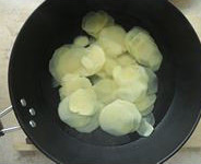 凉拌土豆片的做法