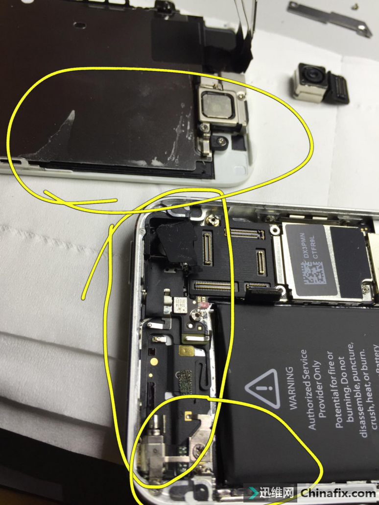 等候清醒的恶梦：iphone5s 渗水拆换背光板实情好狠！