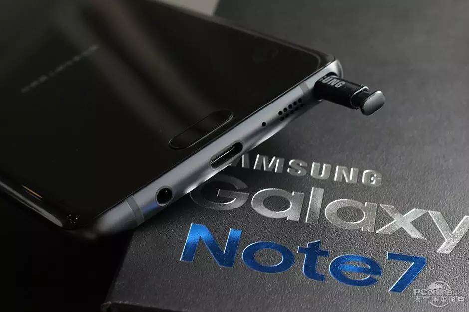 安卓手机王很少讲过，三星Galaxy Note7高清图片赏