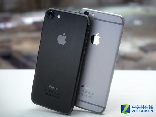 或无海军蓝！日本媒体曝iPhone 7“亮黑”