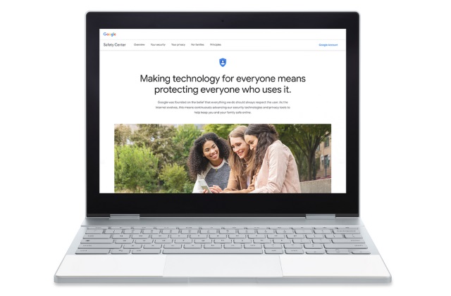 Google在欧州发布安全中心网址 包括隐私设置及安全工器具