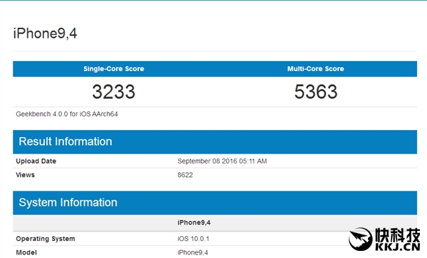 iPhone 7/7 Plus配备、特性一览：令人不淡定从容！