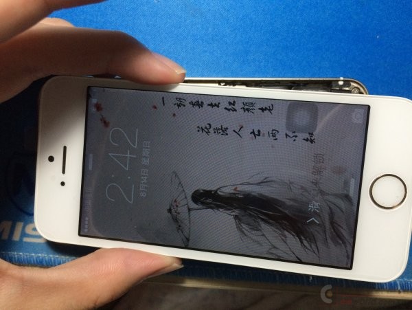 超详尽iPhone 5S换屏实例教程