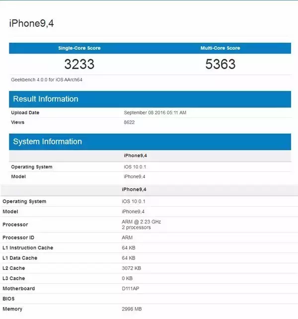 iPhone7、7Plus 详尽配备及特性被挖到，十分优异