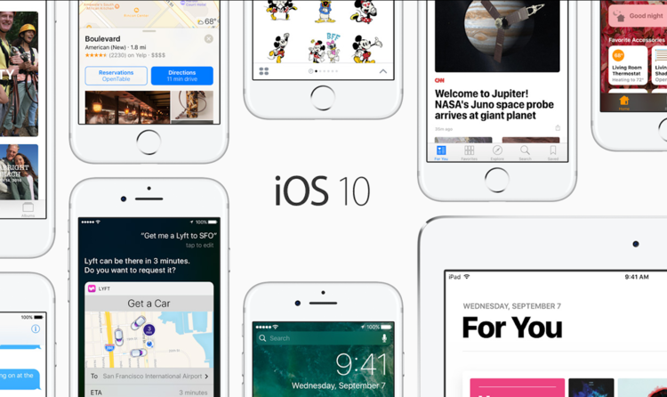 我升级了 iOS 10，感觉是苹果逼着让人换手机的节奏