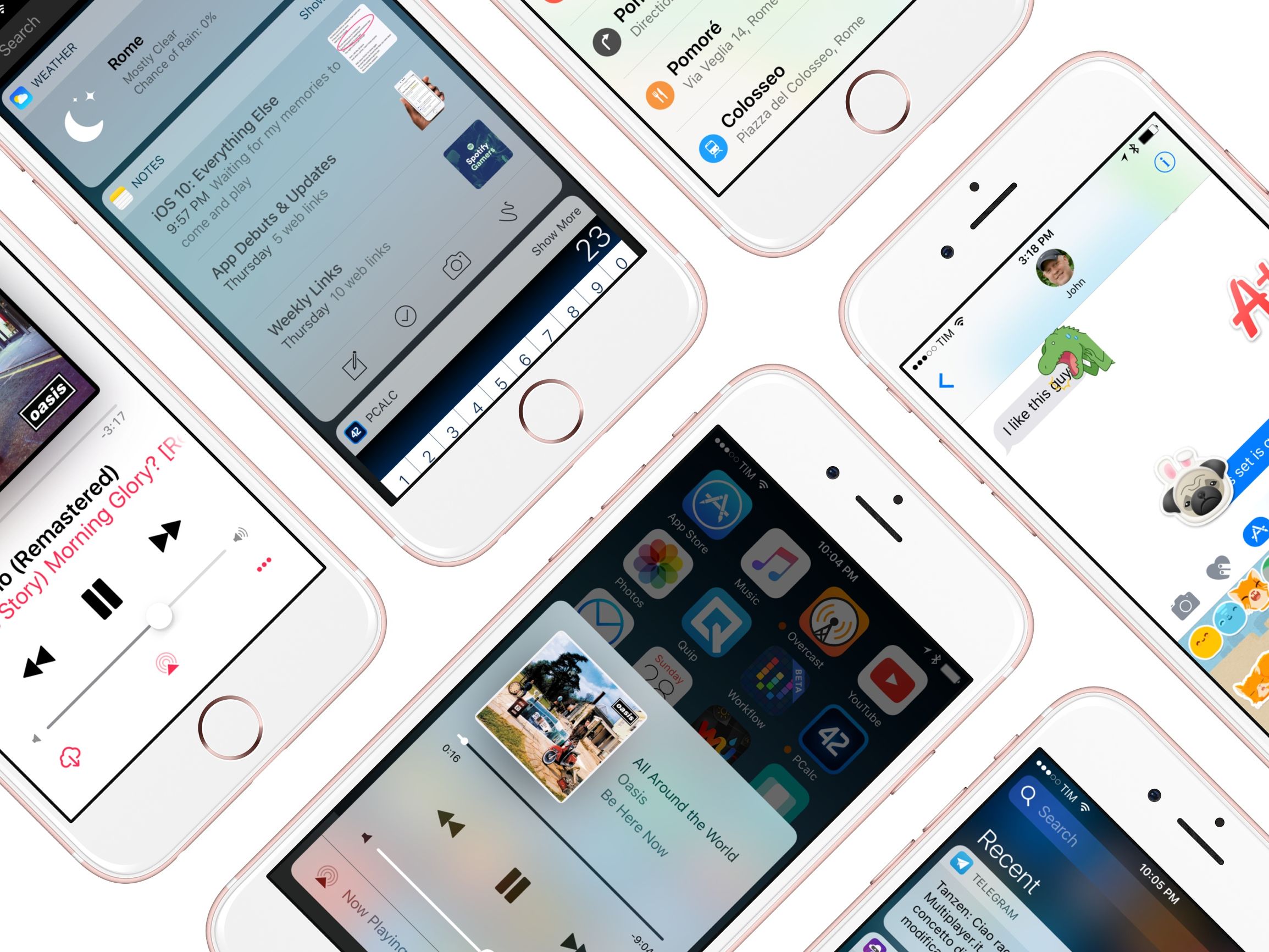 iOS 10最新版本刚开始消息推送，需不需要升級看这篇就可以了